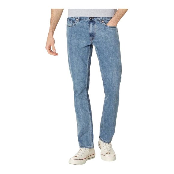 Volcom Juniors' Skinny Jeans  Blue Size  31x30